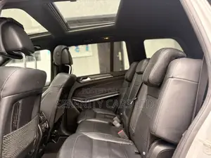 Mercedes-Benz GLS-Class GLS550 4Matic 2017 Silver