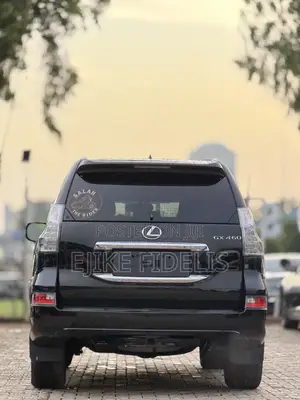Lexus GX 460 Luxury 2018 Black