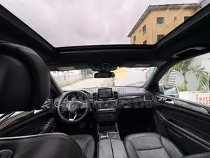 Mercedes-Benz GLS-Class GLS550 4Matic 2017 Silver