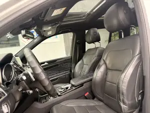 Mercedes-Benz GLS-Class GLS550 4Matic 2017 Silver