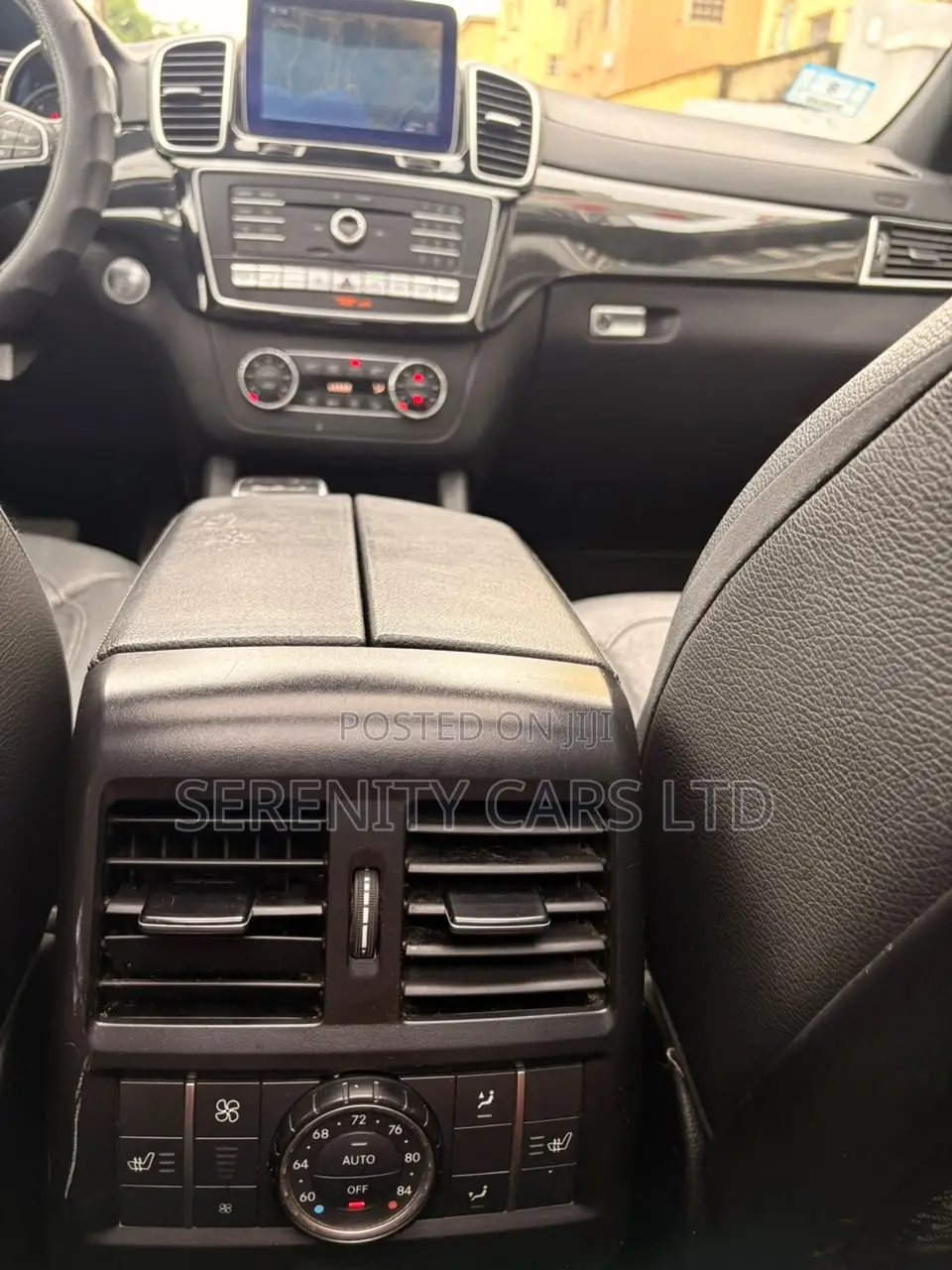 Mercedes-Benz GLS-Class GLS550 4Matic 2017 Silver