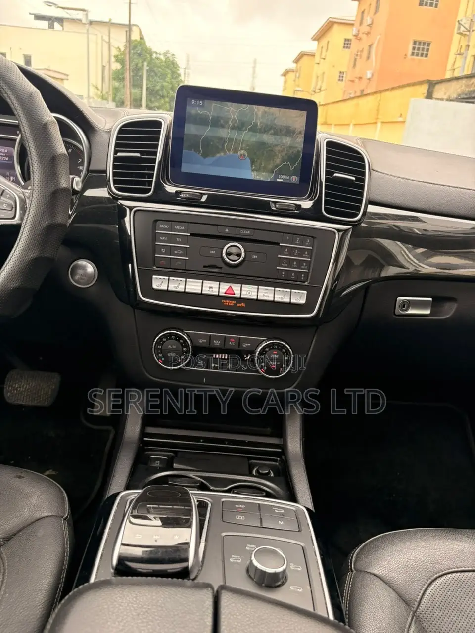 Mercedes-Benz GLS-Class GLS550 4Matic 2017 Silver