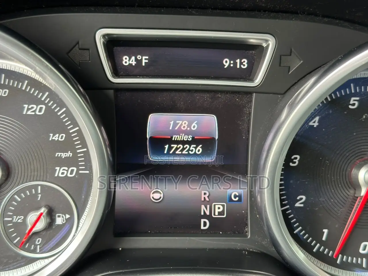 Mercedes-Benz GLS-Class GLS550 4Matic 2017 Silver