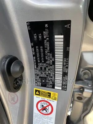 Toyota Highlander Limited 4dr SUV AWD (3.5L 6cyl 6A) 2015 Silver