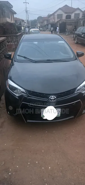 Toyota Corolla 2014 Black