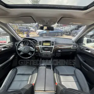 Mercedes-Benz M Class ML 350 4Matic 2012 White