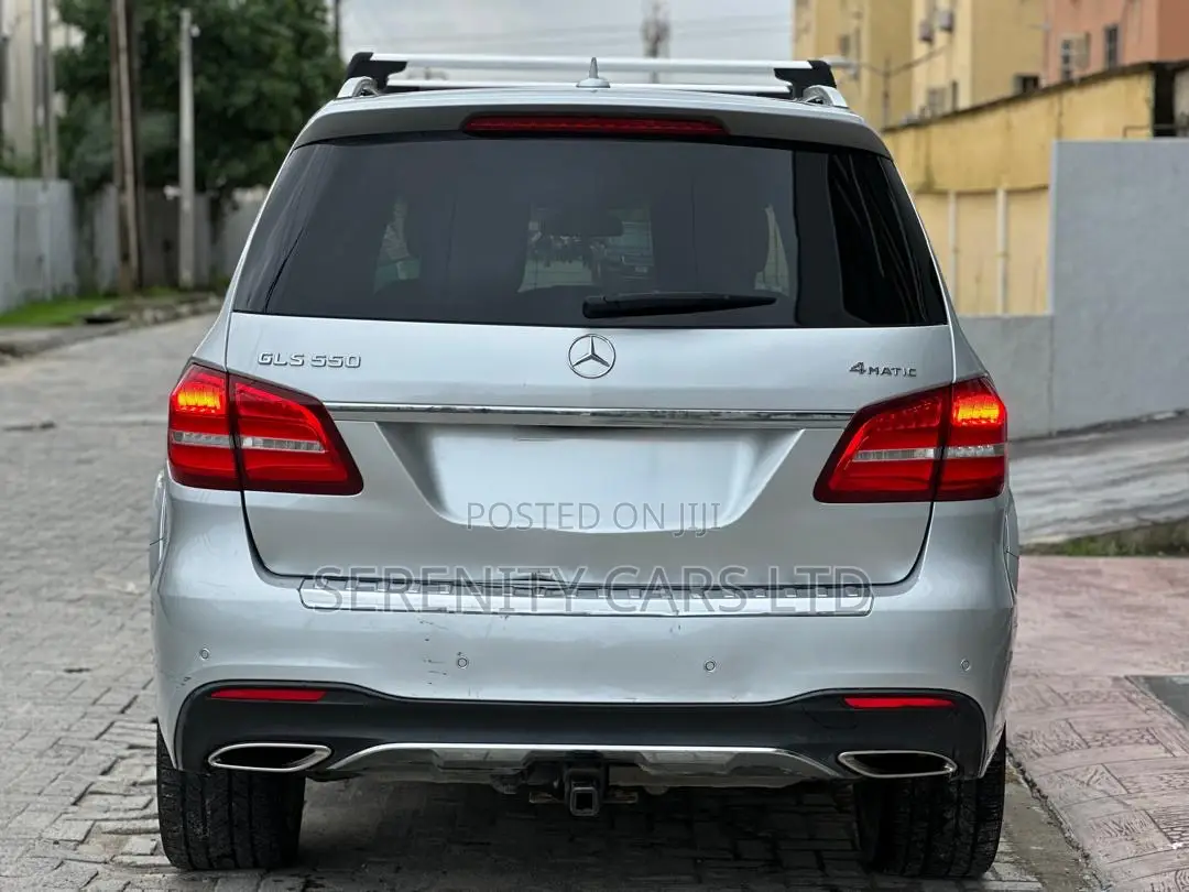 Mercedes-Benz GLS-Class GLS550 4Matic 2017 Silver