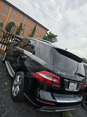 Mercedes-Benz M Class 2013 Black