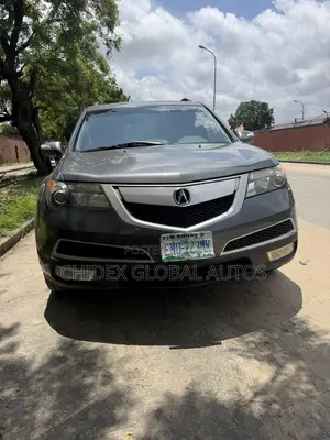 Acura MDX Advance Package SUV AWD (3.7L 6cyl 6A) 2011 Gray