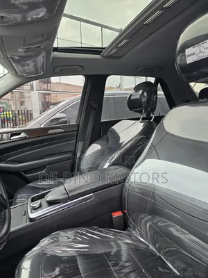 Mercedes-Benz M Class 2013 Black