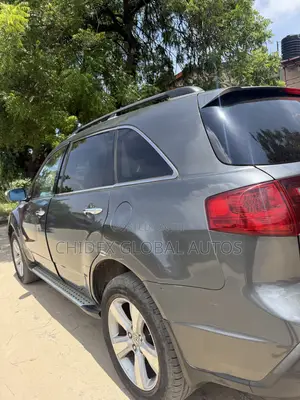 Acura MDX Advance Package SUV AWD (3.7L 6cyl 6A) 2011 Gray