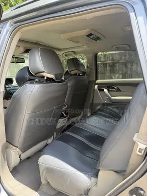 Acura MDX Advance Package SUV AWD (3.7L 6cyl 6A) 2011 Gray