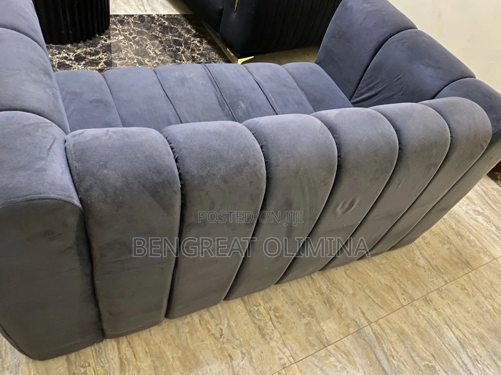 Modern 2-Seater Sofa – Clean Comfortable