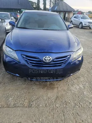 Toyota Camry 2.4 XLE 2008 Blue
