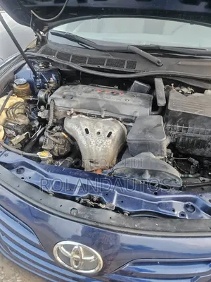 Toyota Camry 2.4 XLE 2008 Blue