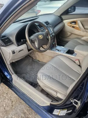 Toyota Camry 2.4 XLE 2008 Blue