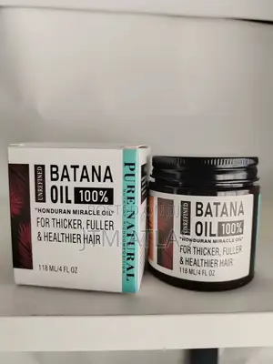 Raw Batana Oil for Hair Growth, Pure Organic Batana Oil From Honduras