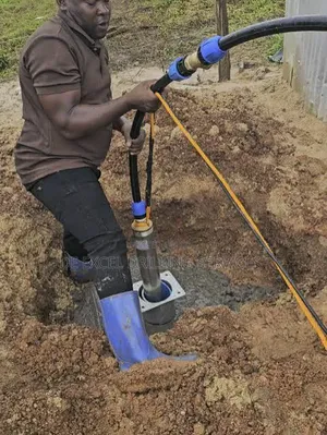 Water Problems Solved in Epe After Drilling and Installation.