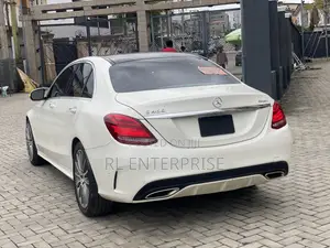 Mercedes-Benz C450 2015 White