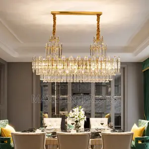 Luxury Dinning Room Crystal Chandelier Light
