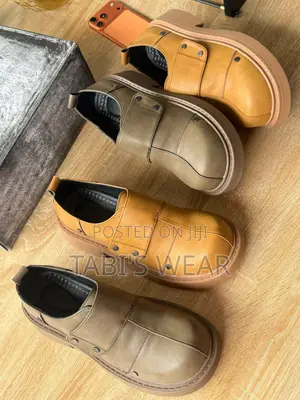 Funky Leather Shoe for Cooperate and Casual Occasions for Men