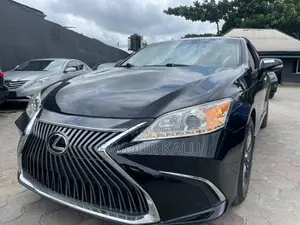 Lexus ES 350 2010 Black