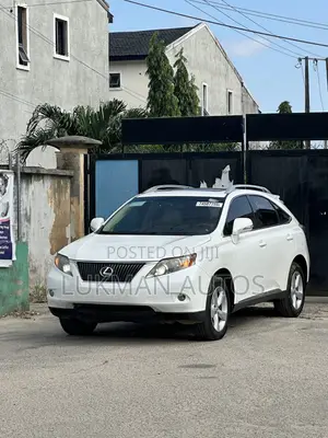 Lexus RX 350 AWD 2012 White