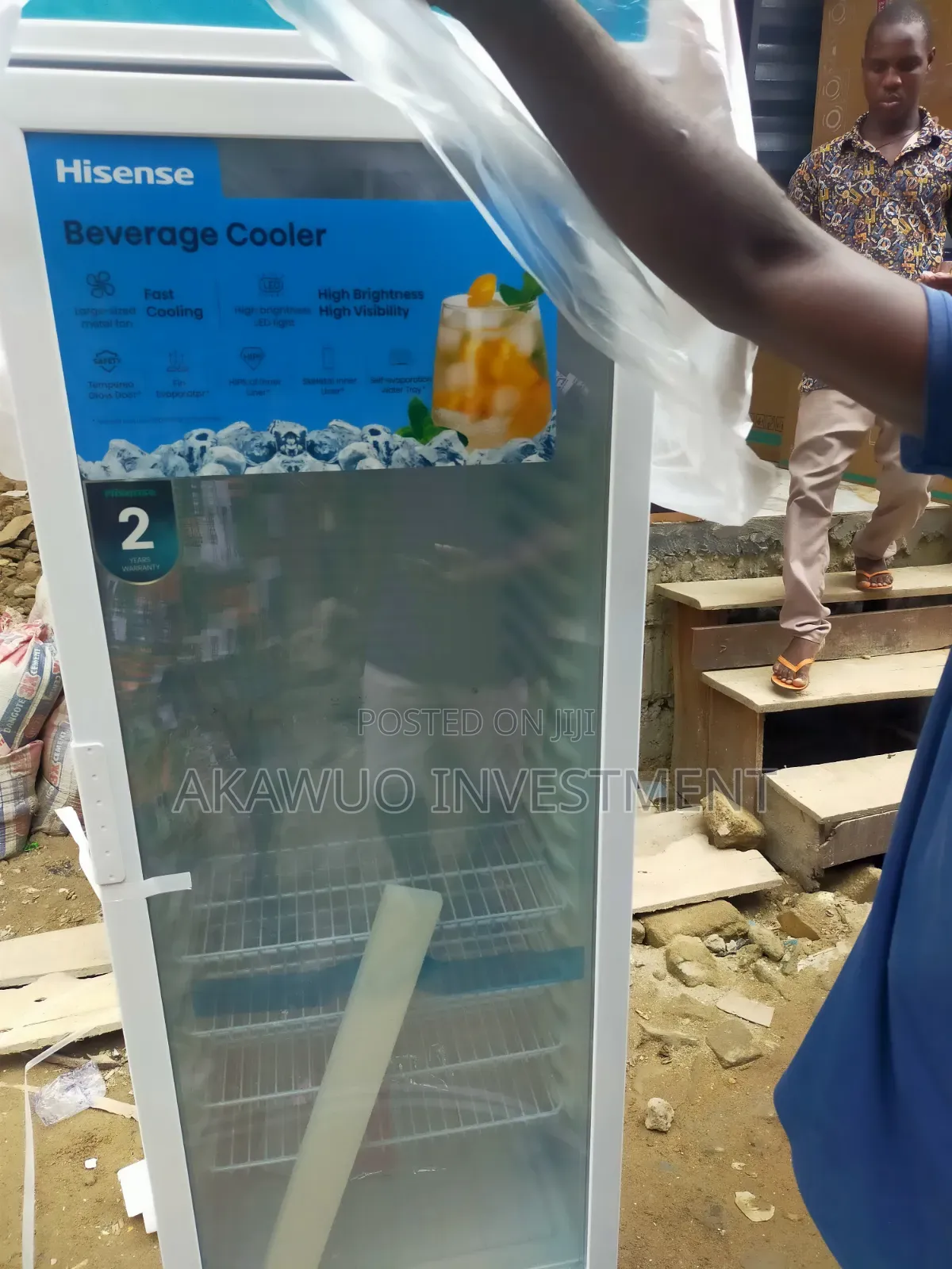 Hisense Upright Freezer