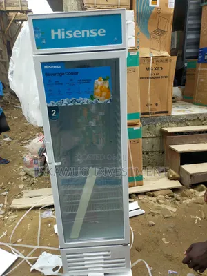 Hisense Upright Freezer