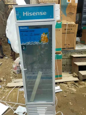 Hisense Upright Freezer
