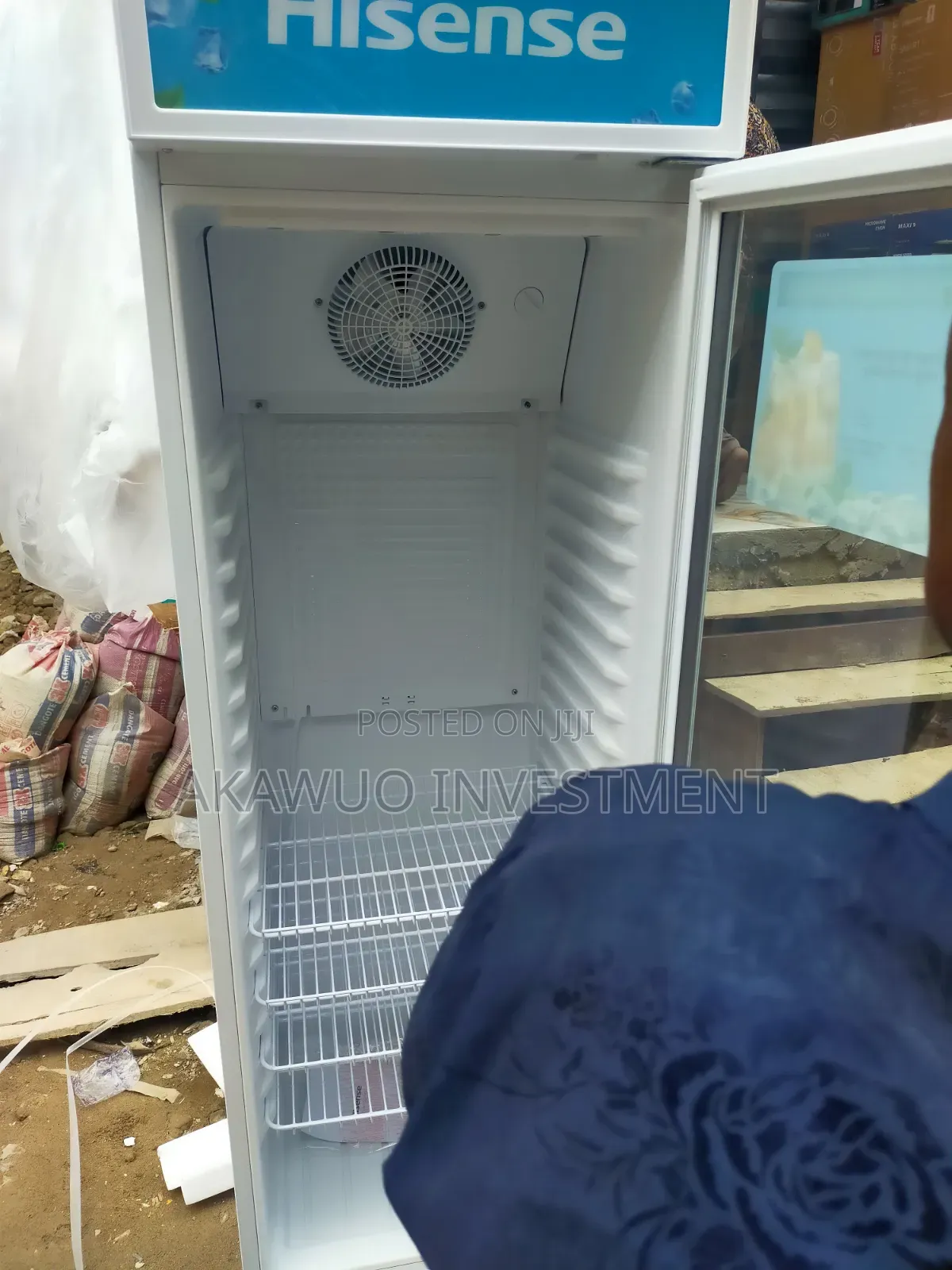 Hisense Upright Freezer