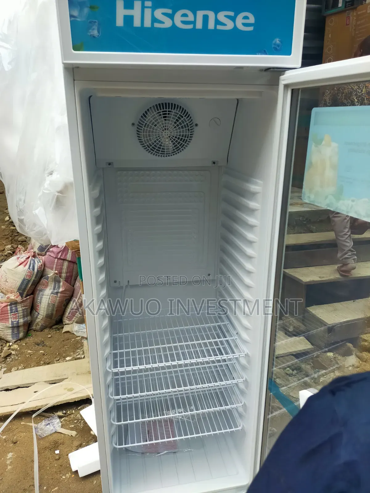 Hisense Upright Freezer