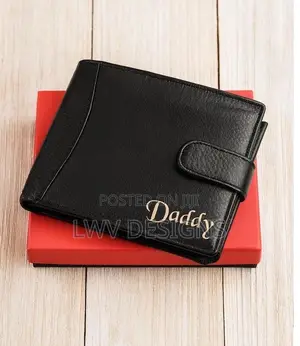 Premium Customised Leather Wallet