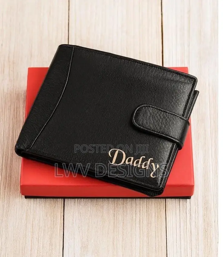 Premium Customised Leather Wallet