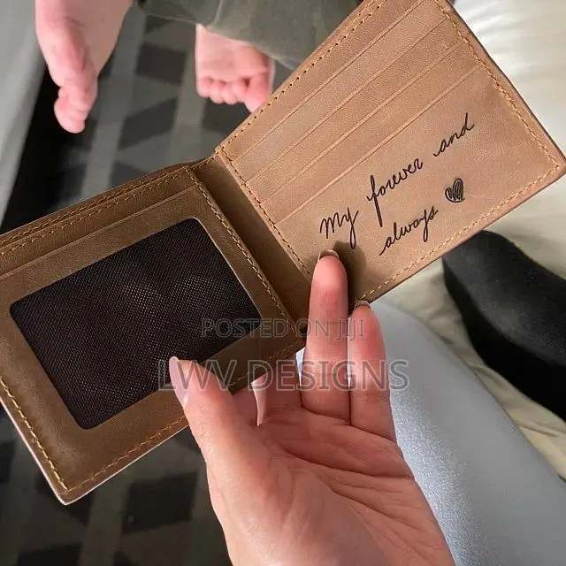 Premium Customised Leather Wallet