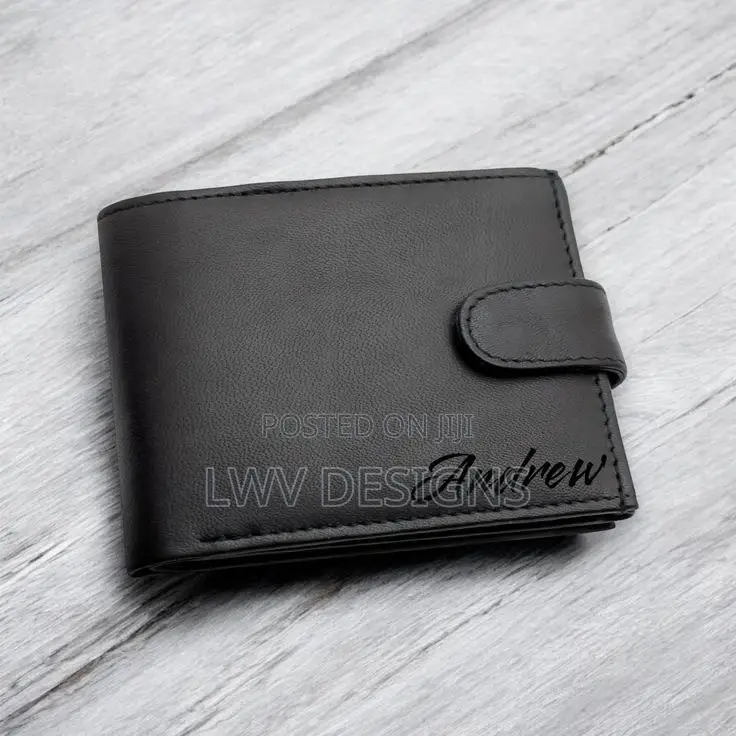Premium Customised Leather Wallet