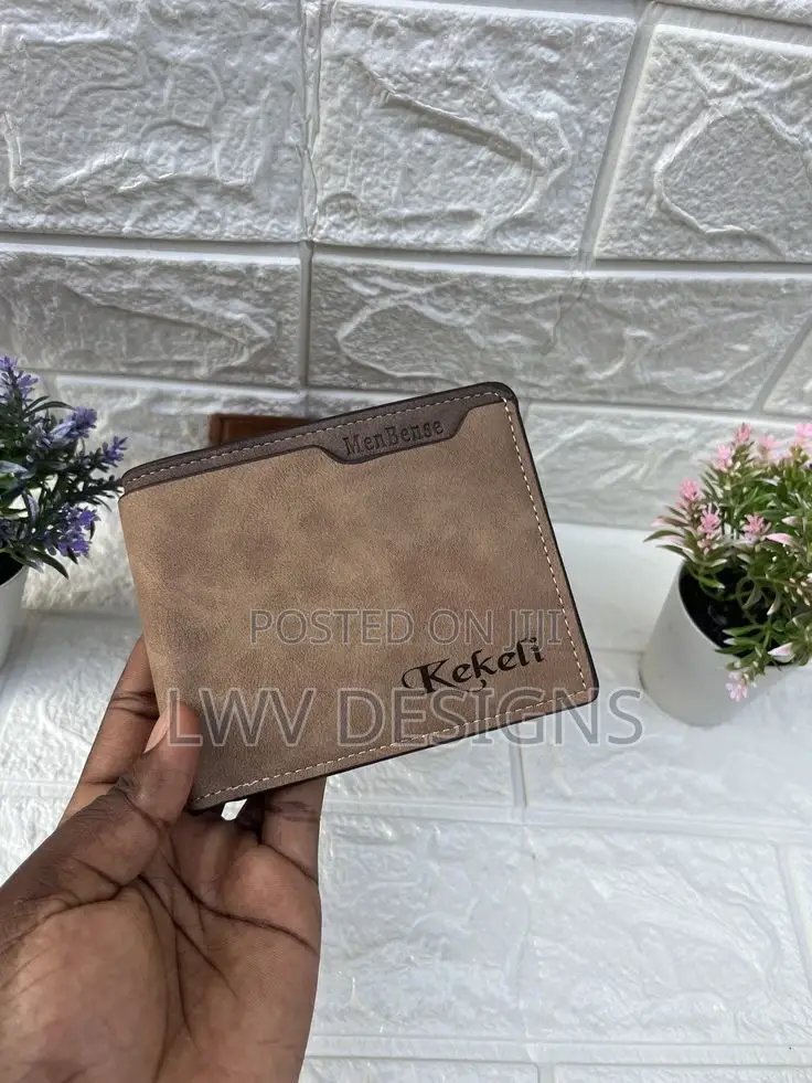 Premium Customised Leather Wallet