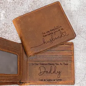 Premium Customised Leather Wallet