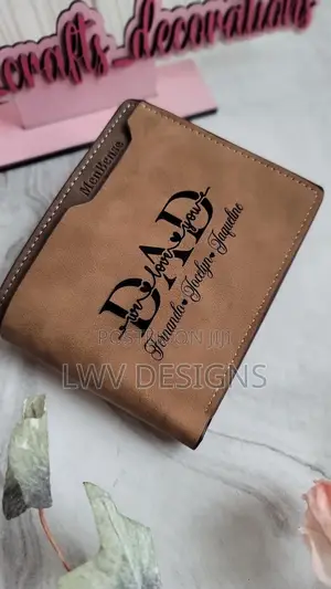 Premium Customised Leather Wallet