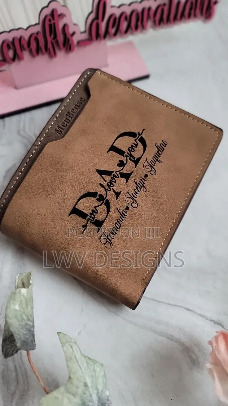 Premium Customised Leather Wallet
