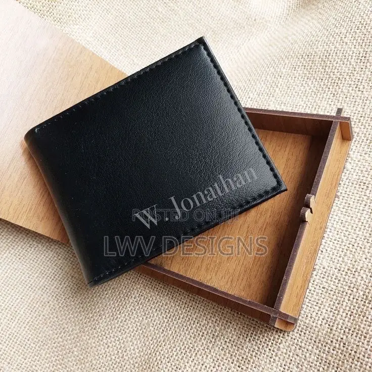 Premium Customised Leather Wallet