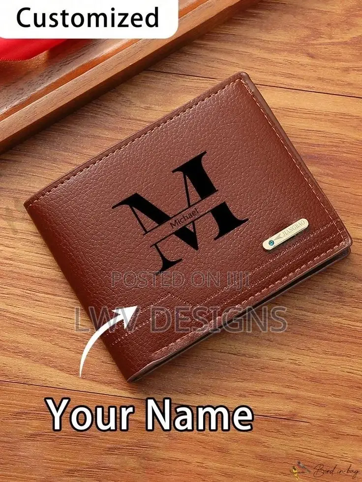 Premium Customised Leather Wallet