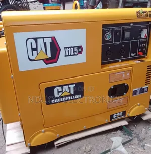 Cat 10.5 Soundproof Generator  Copper Generator