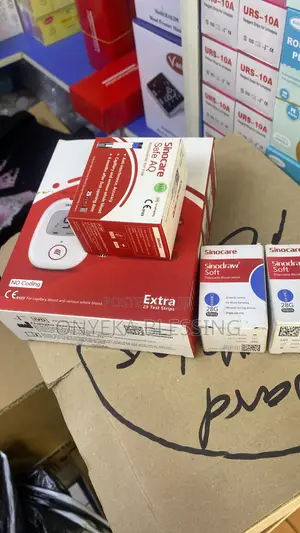 Sinocare Blood Glucose Monitoring Machine