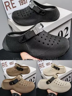 Unisex Platform Fashion Clogs