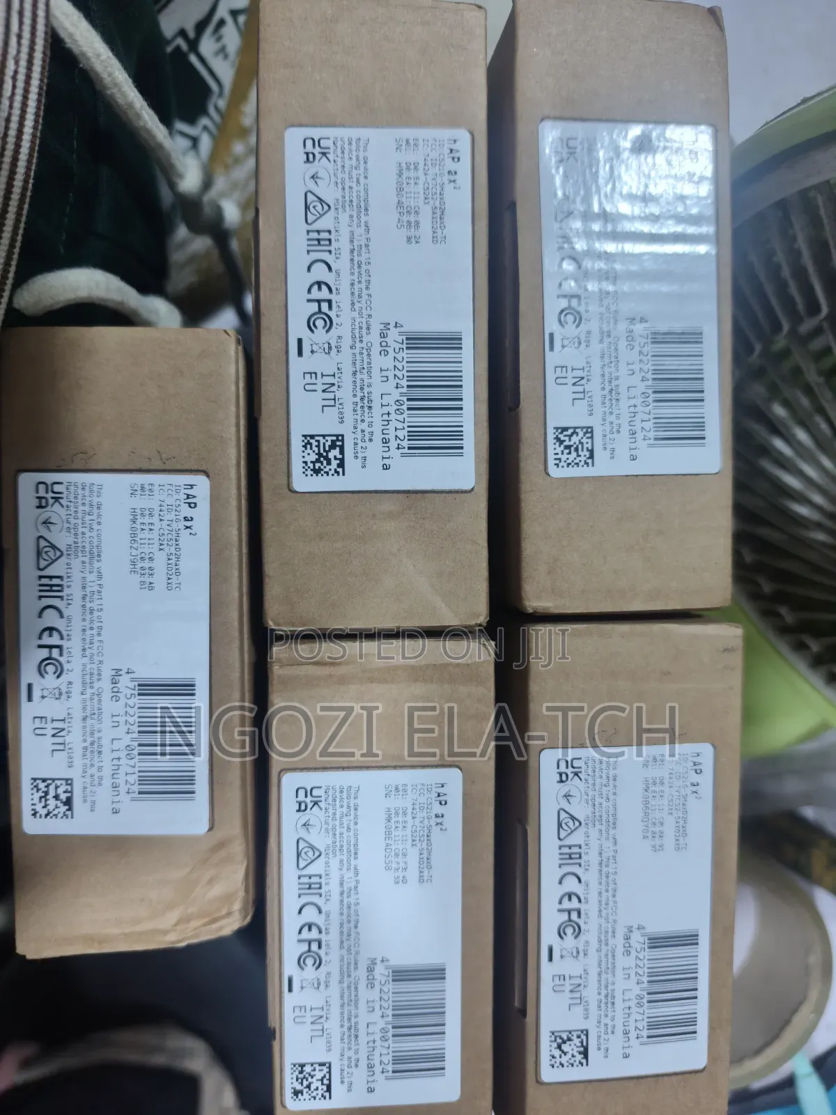 Mikrotike hAp Ax2