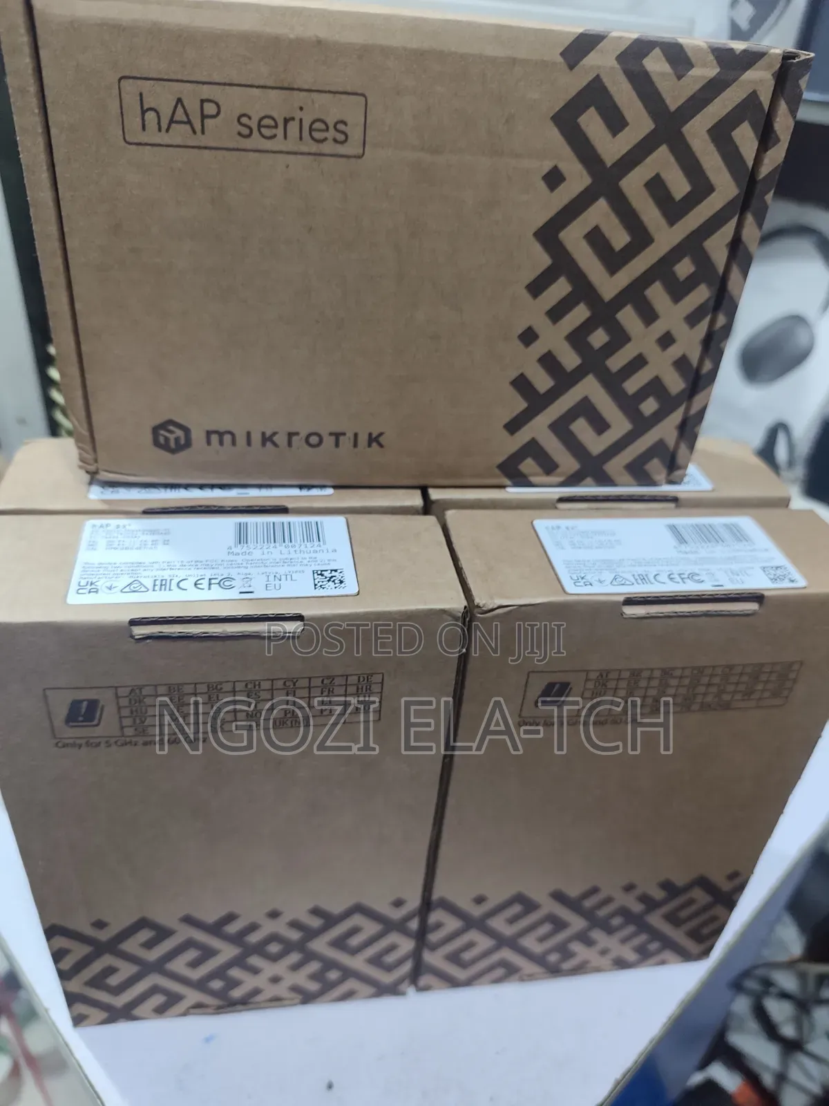Mikrotike hAp Ax2