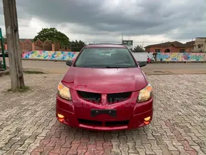 Pontiac Vibe Automatic 2004 Red