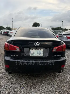 Lexus IS 2008 Black