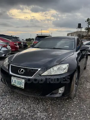 Lexus IS 2008 Black